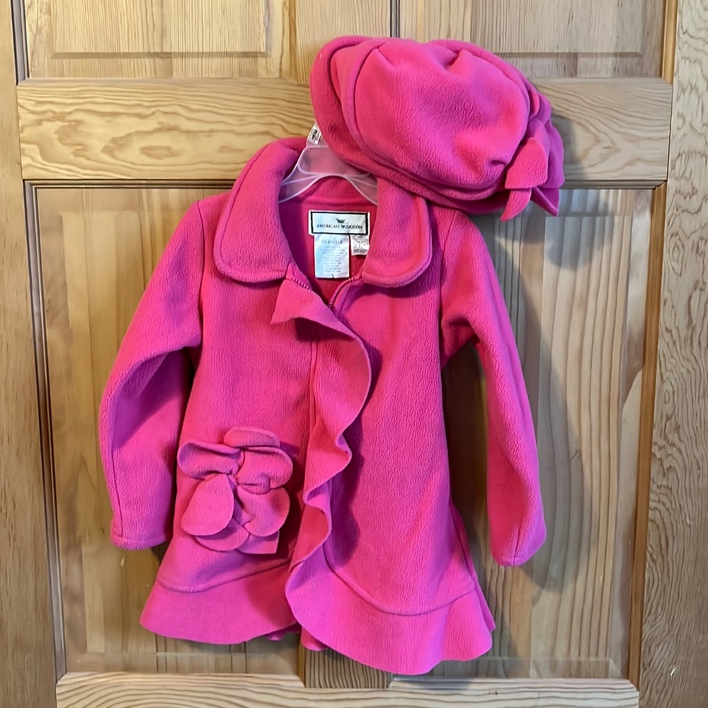 American widgeon coat and hat.